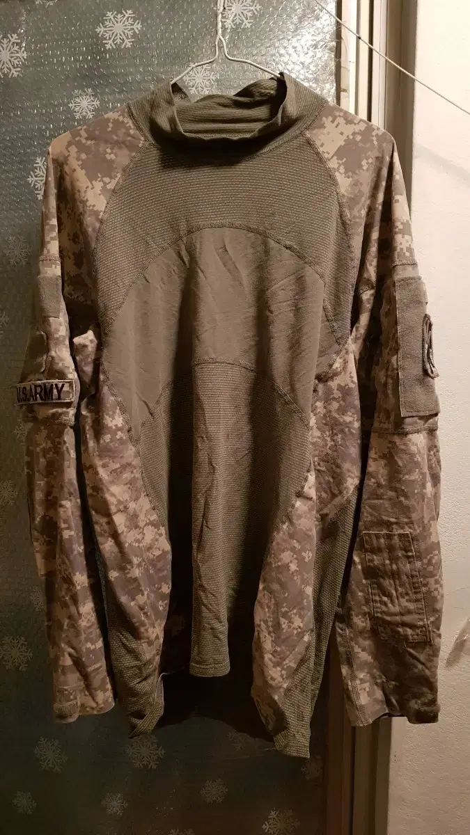 미군복 acu US Army Combat Shirt Acs XL 중고